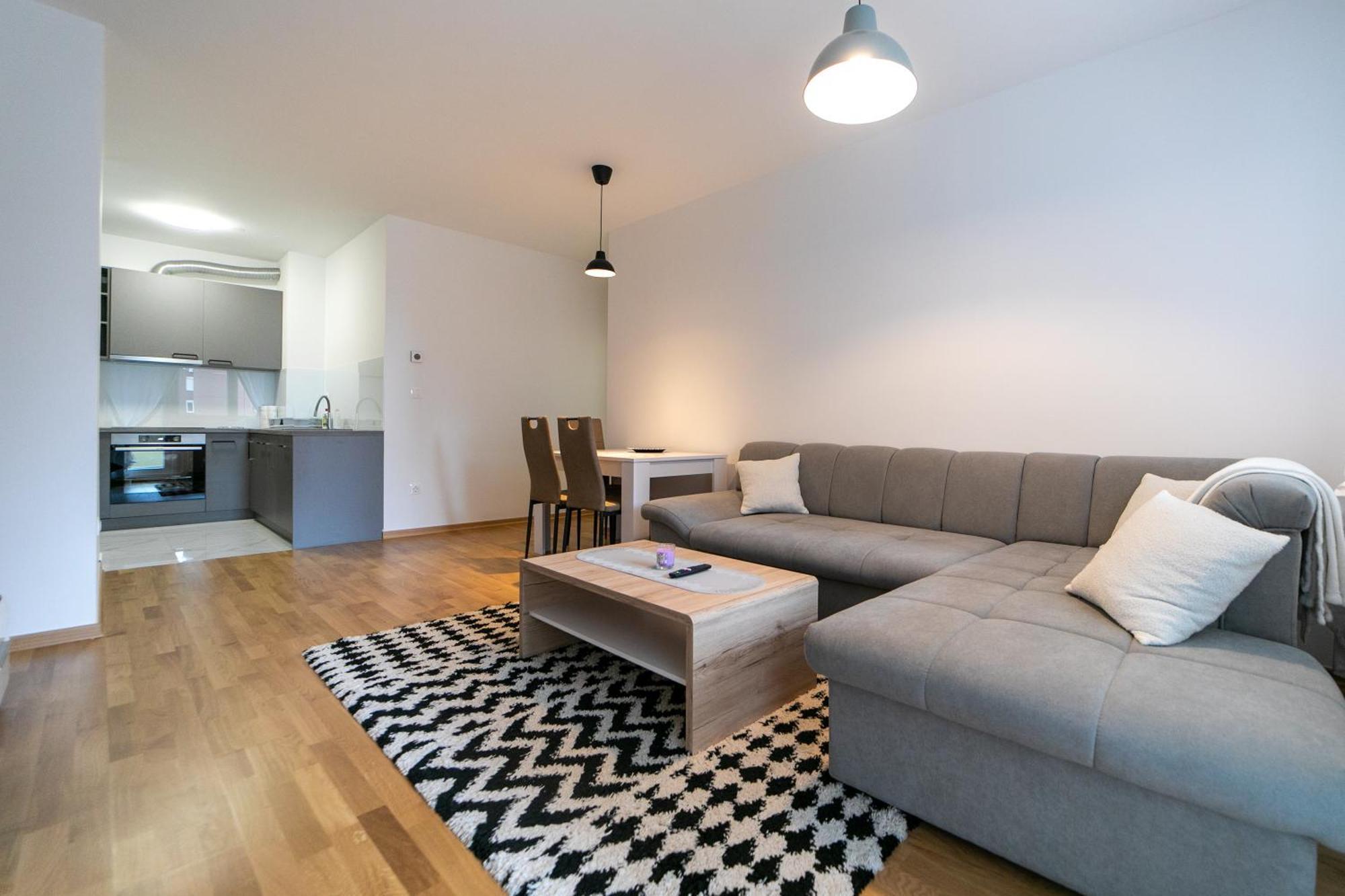 Iva Apartment Загреб Екстериор снимка