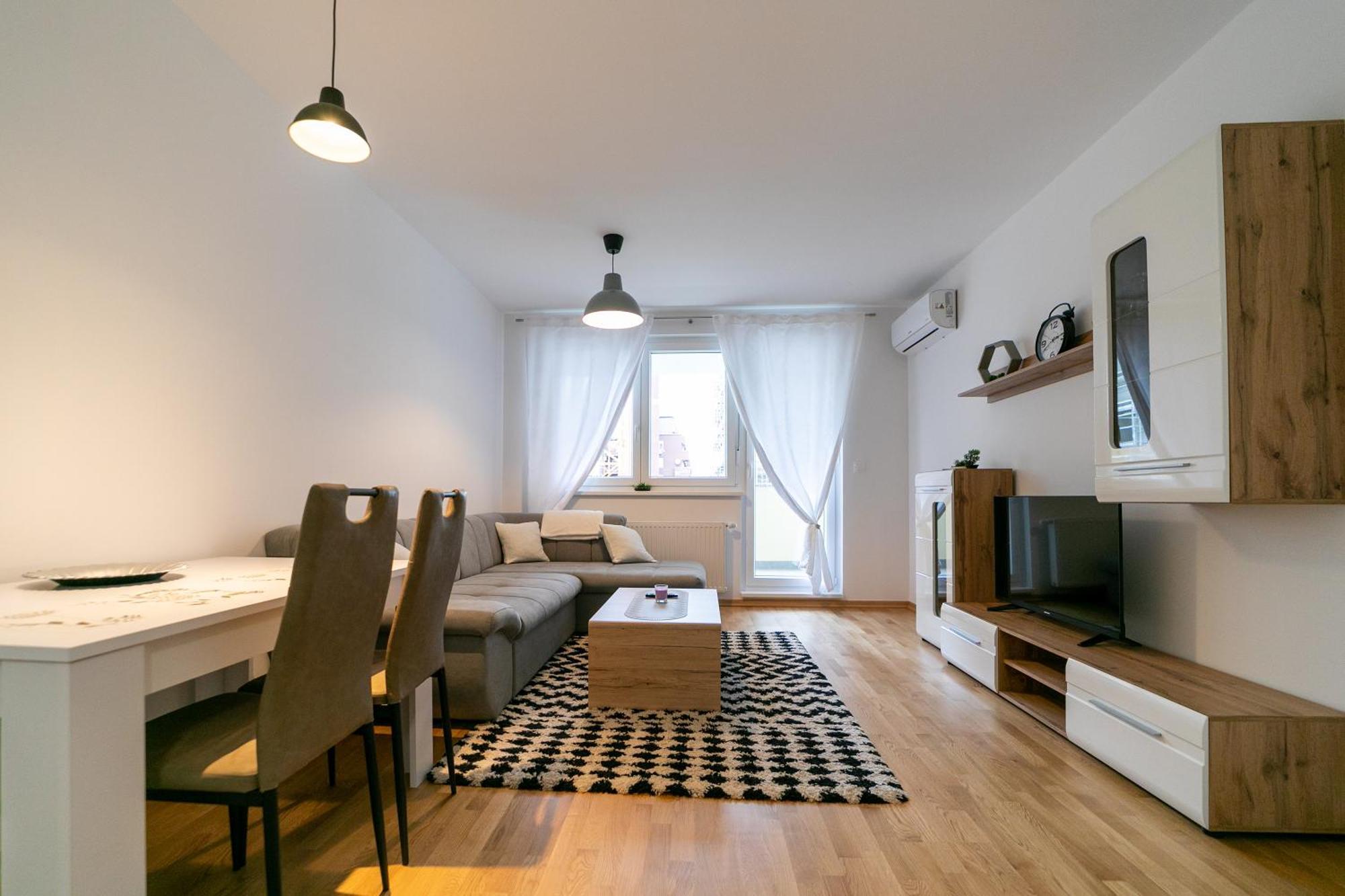 Iva Apartment Загреб Екстериор снимка