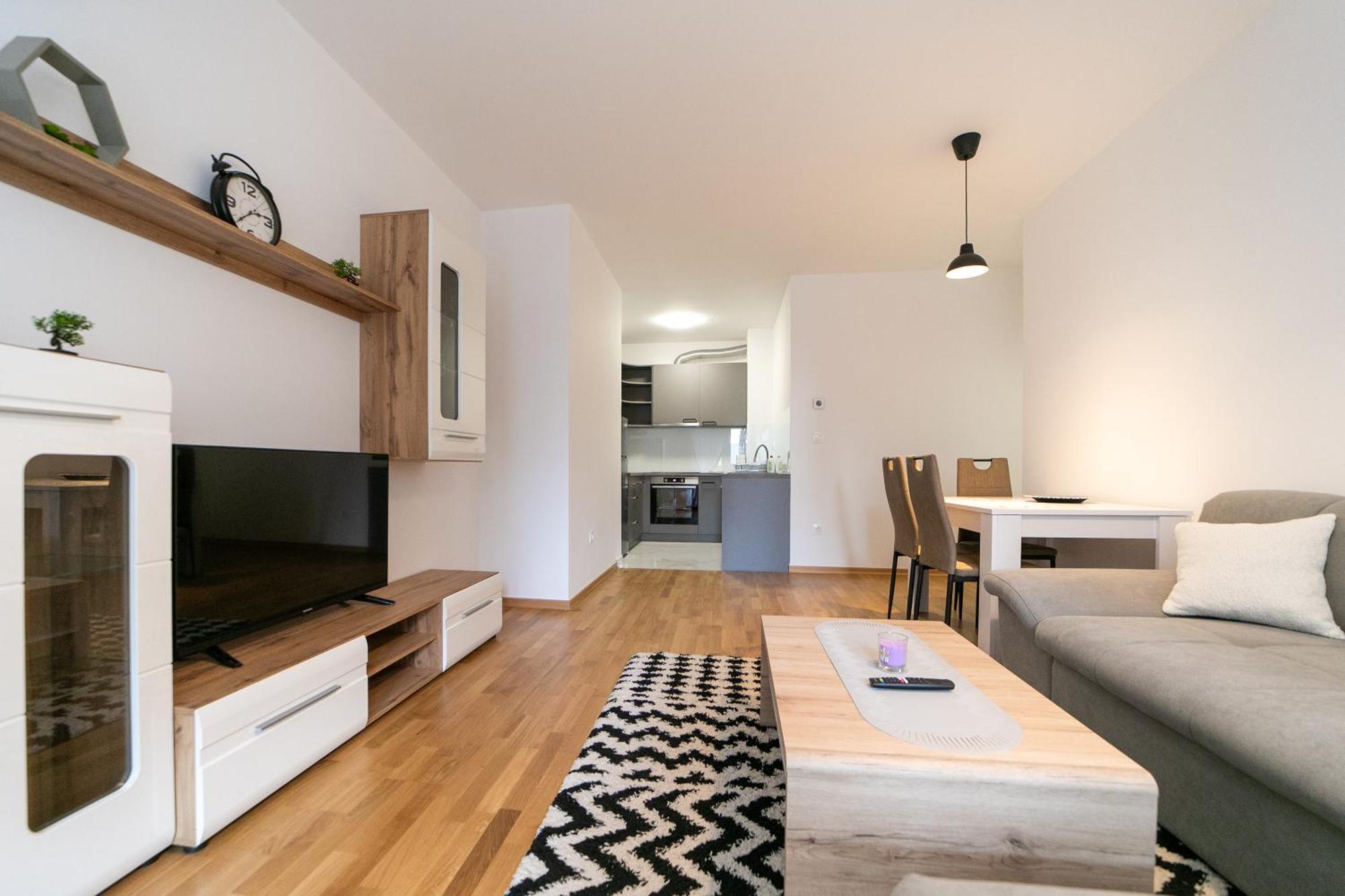 Iva Apartment Загреб Екстериор снимка
